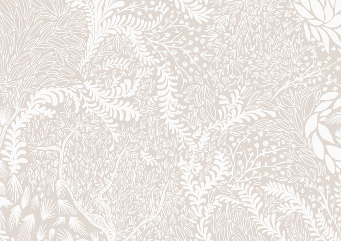 William Tree, Warm Cream - Roller Blind - Image 6